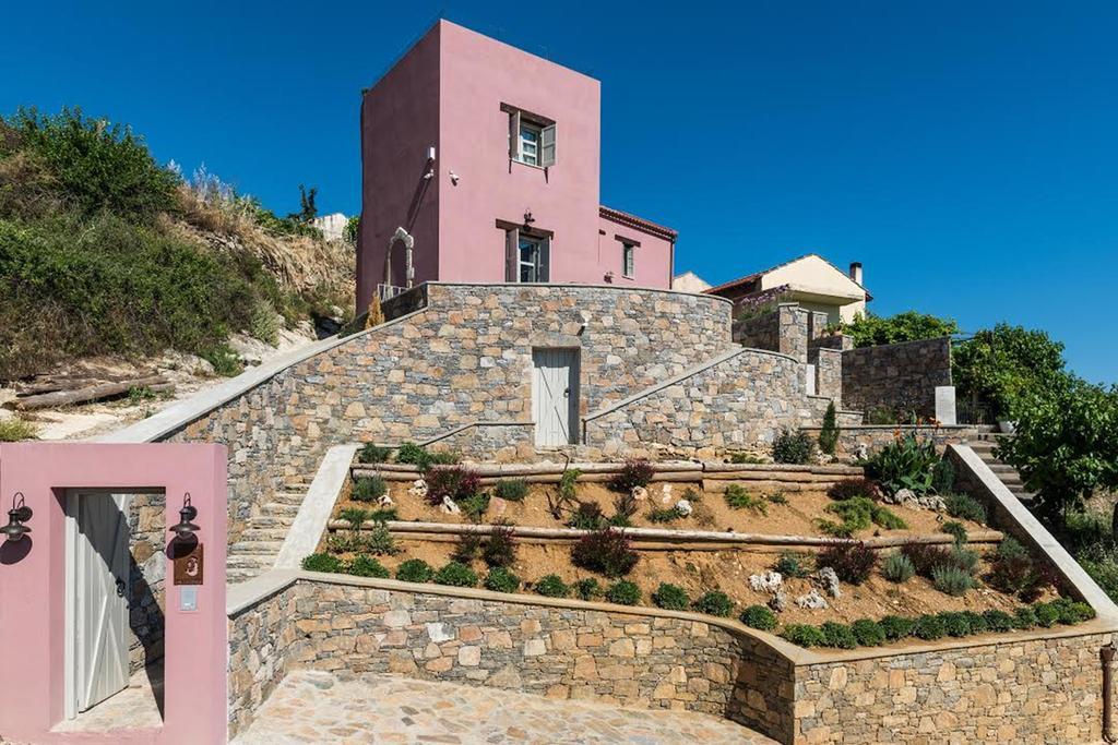 Listen To Nature In A Renovated Traditional Hilltop Villa Liodosifis With Heated Pool Paidhokhorion Quarto foto